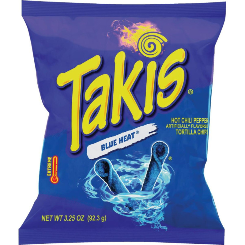 Takis Heat Blue kukurūzas čipsi 92g