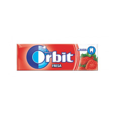 Orbit Strawberry  košļājamā gumija ar zemeņu garšu 14g