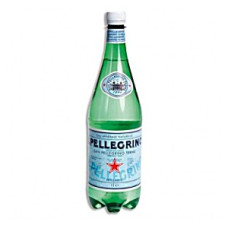 S.PELLEGRINO gāzēts dabīgais minerālūdens  1 L (PET)