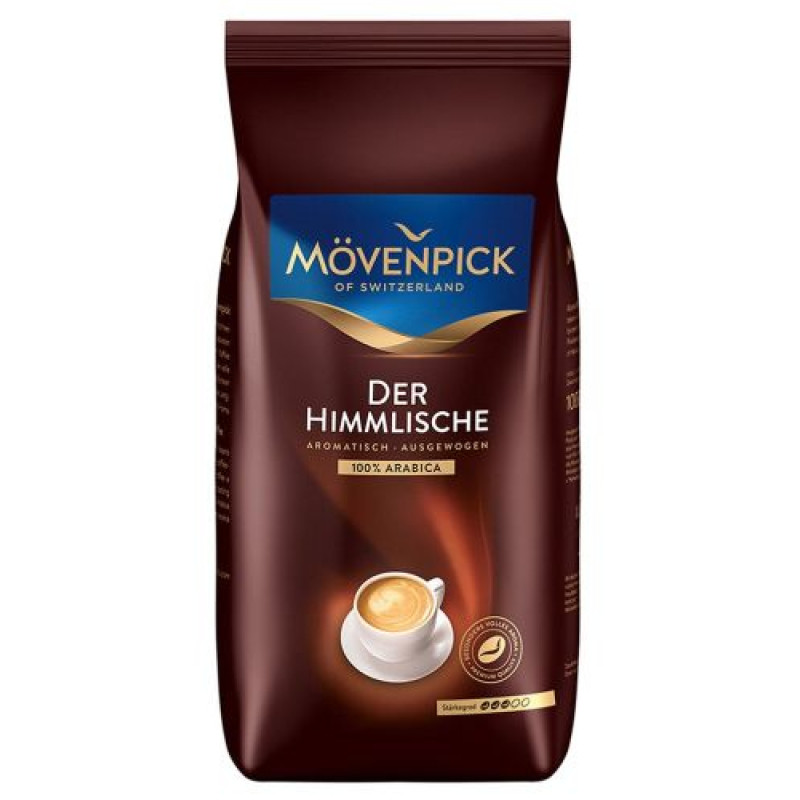 Movenpick Der Himmlische kafijas pupiņas 1kg