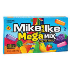 MIKE AND IKE Mega Mix  košļājamās konfektes 120g