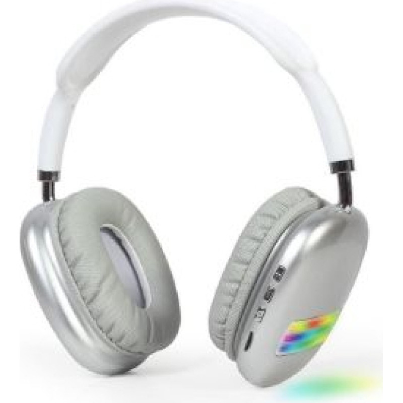Gembird Vadu austiņas Gembird  HEADSET BLUETOOTH LED/WHITE BHP-LED-02-W