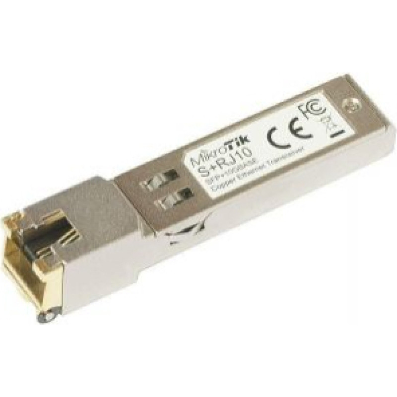 Mikrotik Serveru  - Citi piederumi Mikrotik  NET MODULE 10GBE RJ45 SFP+/S+RJ10