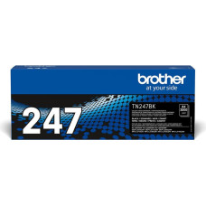 Brother Aksesuāri un izejmateriāli Brother  TN-247BK Toner cartridge, Black