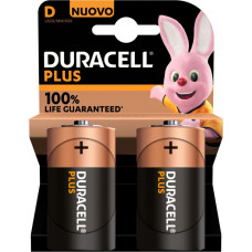 Duracell Cita datorprece Duracell  Plus MN1300 D, Alkaline, 2 pc(s)