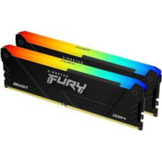 Kingston Operatīv atmiņa DDR4 Kingston  MEMORY DIMM 64GB PC25600 DDR4/K2 KF432C16BB2AK2/64