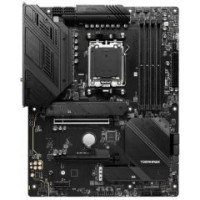 MSI Pamatplate Intel procesorsiem MSI  MAG B650 TOMAHAWK WIFI Processor family AMD, Processor socket AM5, DDR5 DIMM, Memory slots 4, Supported hard disk drive interfaces 	SATA, M.2, Number of SATA connectors 6, Chipset AMD B650, ATX