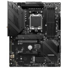 MSI Pamatplate Intel procesorsiem MSI  MAG B650 TOMAHAWK WIFI Processor family AMD, Processor socket AM5, DDR5 DIMM, Memory slots 4, Supported hard disk drive interfaces 	SATA, M.2, Number of SATA connectors 6, Chipset AMD B650, ATX