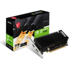 MSI Grafiskās karte / Video kartes MSI  GeForce GT 1030 4GHD4 LP OC | NVIDIA | 4 GB | GeForce GT 1030 | DDR4 | HDMI ports quantity 1 | PCI Express 3.0 x16 (uses x4)