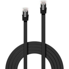 Lindy Nevadāms centrmezgls LINDY  CABLE CAT6 U/UTP 2M/BLACK 47522