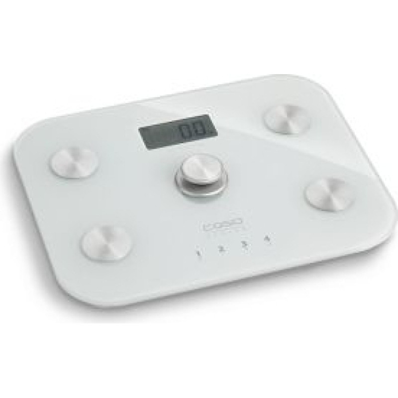 Caso Ķermeņa svari Caso  | Scale | BodyEnergy Fit | Maximum weight (capacity) 150 kg | Accuracy 100 g | White