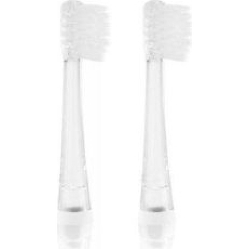 ETA Zobu birste ETA  Toothbrush replacement  for 0710 For kids, Heads, Number of brush heads included 2, White