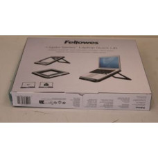 Fellowes Austiņas ar mikrofonu Fellowes  SALE OUT.  Quick Lift I-Spire laptop stand - black |  | Laptop Stand | Quick Lift I-Spire | DAMAGED PACKAGING | Black | 320 x 42 x 286 mm