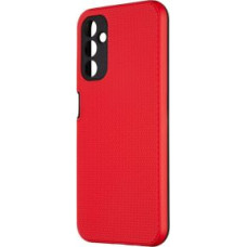 - Aizmugurējais vāciņš -  OBAL:ME NetShield Cover for Samsung Galaxy A14 4G/5G Red