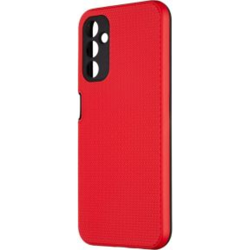 - Aizmugurējais vāciņš -  OBAL:ME NetShield Cover for Samsung Galaxy A14 4G/5G Red