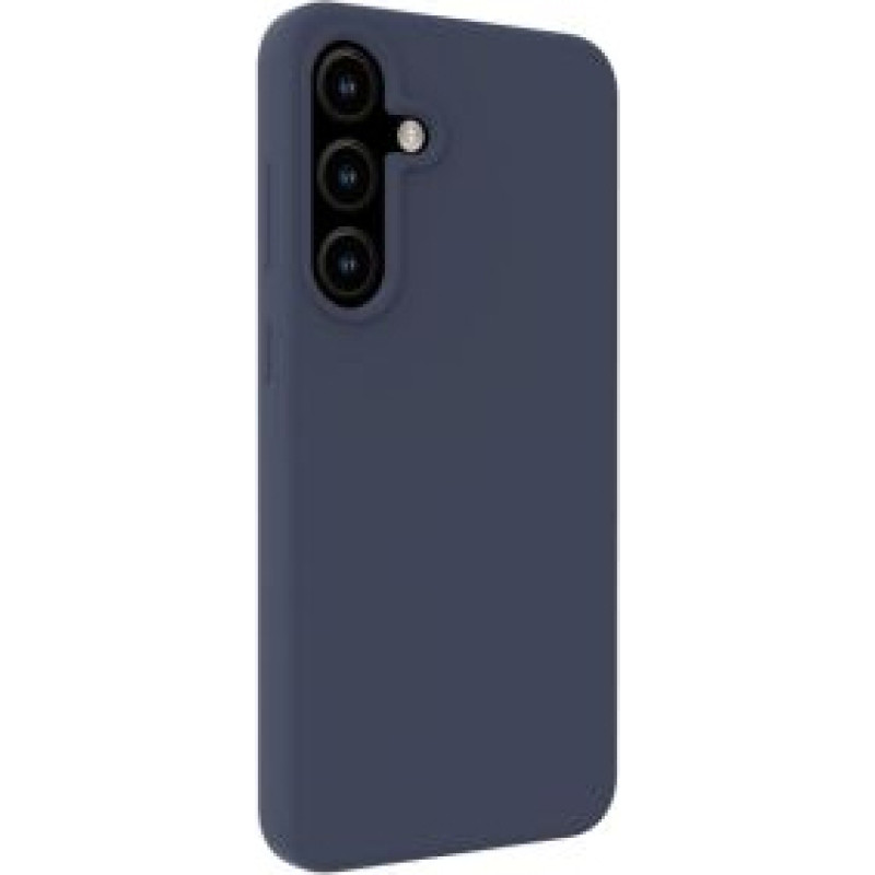 Evelatus Aizmugurējais vāciņš Evelatus Samsung Galaxy S25 Premium Magnetic Soft Touch Silicone Case Dark Blue