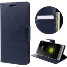 Mercury Atveramie maciņi Mercury Apple iPhone X/XS Bravo Diary Navy
