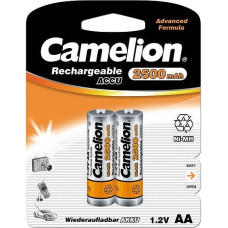 Camelion Cita datorprece Camelion  AA/HR6, 2500 mAh, Rechargeable Batteries Ni-MH, 2 pc(s)