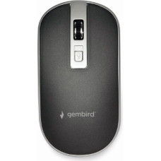 Gembird Datora pele Gembird  Wireless Optical mouse MUSW-4B-06-BS	 USB, Optical mouse, Black