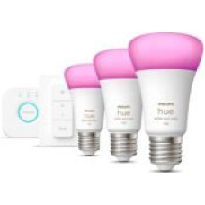 Philips Viedierīce Philips  Smart Light Bulb||Power consumption 9 Watts|Luminous flux 1100 Lumen|6500 K|220V-240V|Bluetooth|929002468804