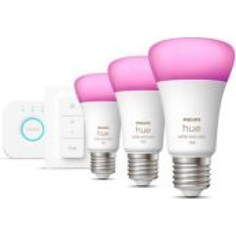 Philips Viedierīce Philips  Smart Light Bulb||Power consumption 9 Watts|Luminous flux 1100 Lumen|6500 K|220V-240V|Bluetooth|929002468804