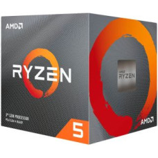 AMD Procesors AMD  CPU Desktop Ryzen 5 6C/12T 3600 (4.2GHz,36MB,65W,AM4) box with Wraith Stealth cooler