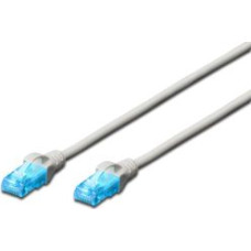 Digitus Kabelis Digitus  Patch cable CAT 5e, UTP, 2 m, Grey