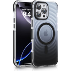 Evelatus Aizmugurējais vāciņš Evelatus Apple iPhone 16 Pro Max EchoWave Clear MagSafe Black