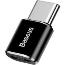 Baseus Kabelis Baseus  Baseus Mini Micro USB to USB-C adapter - black