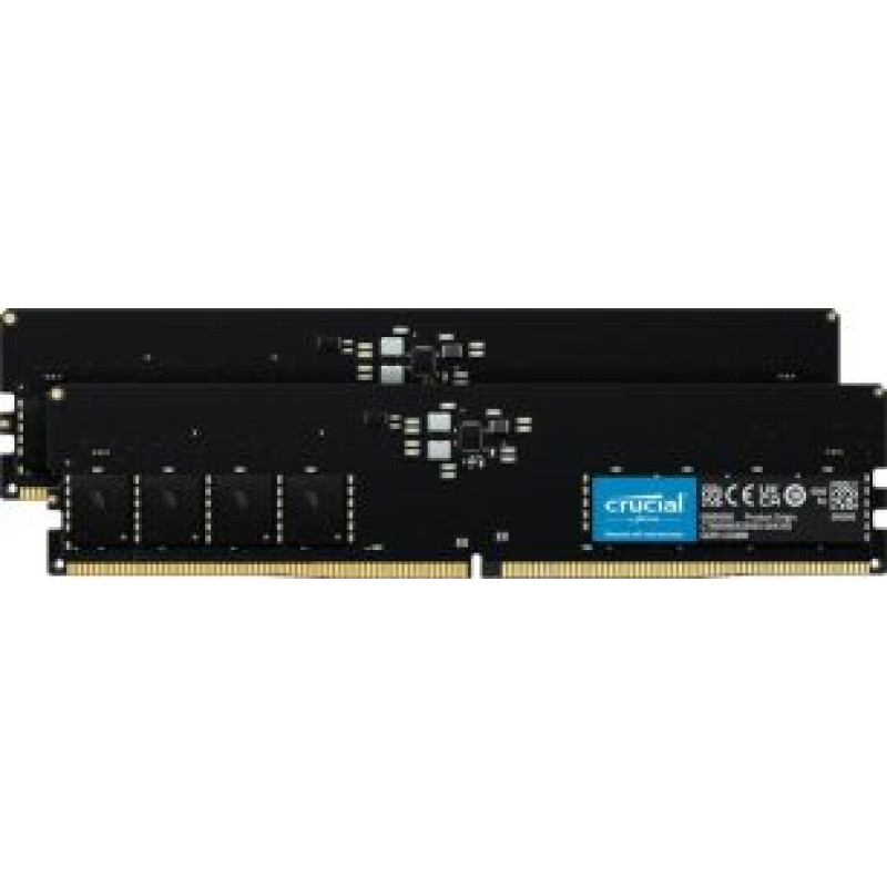 Crucial Operatīv atmiņa DDR4 Crucial  MEMORY DIMM 128GB DDR5-5600/KIT2 CT2K64G56C46U5