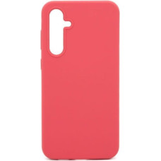 Connect Aizmugurējais vāciņš Connect Samsung Galaxy A54 Premium Quality Soft Touch Silicone Case Camelia
