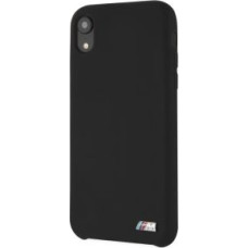 BMW Aizmugurējais vāciņš BMW Apple iPhone XR Hardcase Silicone Black