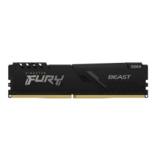 Kingston Operatīv atmiņa DDR4 Kingston  Fury Beast 16 GB, DDR4, 3200 MHz, PC/server, Registered No, ECC No