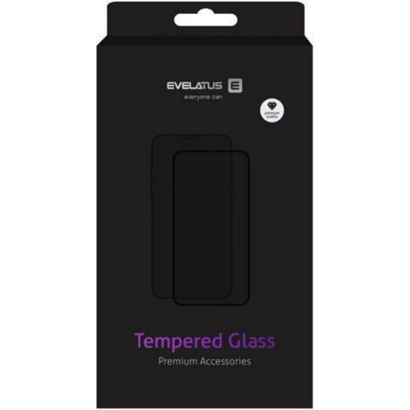 Evelatus Aizsargstikls Evelatus Samsung Galaxy A15 Privacy 2.5D Silk Full Cover Anti-Static