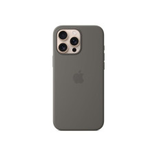 Apple Aizmugurējais vāciņš Apple  Case with MagSafe |  | iPhone 16 Pro Max | Silicone | Stone Gray