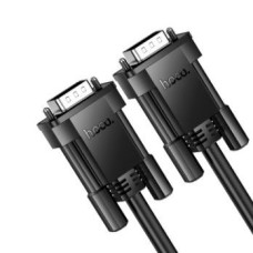 Hoco Kabelis Hoco  US11 VGA male to VGA male HD data cable(L=2M) Black