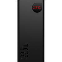 Baseus Ārējais akumulators Baseus  Baseus Adaman powerbank with fast charging 20000mAh 22.5W + USB-A - USB-C 3A cable 0.3m black