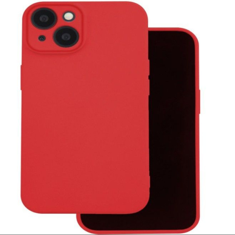 Ilike Aizmugurējais vāciņš iLike Samsung Galaxy A26 5G Silicon case Red