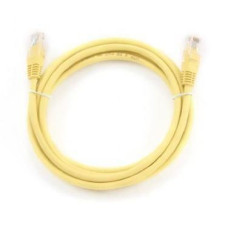Gembird Nevadāms centrmezgls Gembird  PATCH CABLE CAT5E UTP 2M/YELLOW PP12-2M/Y