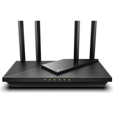 Tp-Link Rūteris TP-Link  Dual Band Wi-Fi 6 Router Archer AX55 AX3000 802.11ax, 10/100/1000 Mbit/s, Ethernet LAN (RJ-45) ports 4, MU-MiMO Yes, Antenna type 4xFixed