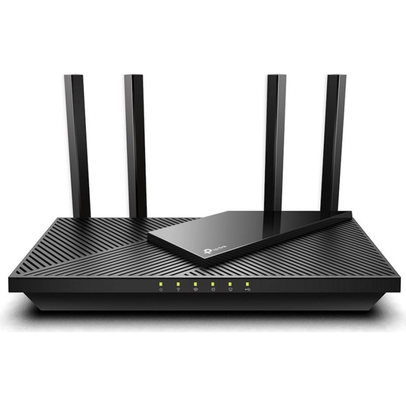 Tp-Link Rūteris TP-Link  Dual Band Wi-Fi 6 Router Archer AX55 AX3000 802.11ax, 10/100/1000 Mbit/s, Ethernet LAN (RJ-45) ports 4, MU-MiMO Yes, Antenna type 4xFixed