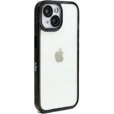 Ilike Aizmugurējais vāciņš iLike Apple iPhone 14 STARS LENS ACRYLIC COVER Black