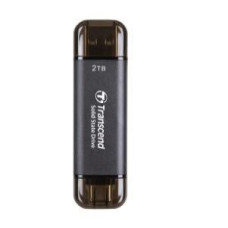 Transcend Cietais disks SSD Transcend  External SSD||ESD310C|2TB|USB-C|USB|3D NAND|Write speed 950 MBytes/sec|Read speed 1050 MBytes/sec|TS2TESD310C