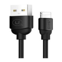 Usams Kabelis USAMS Apple SJ245USB01, USB B - Lightning 8pin, 1 m Cabel Black