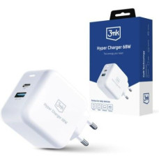 3MK Adapteris 3MK  Hyper Charger 68W White