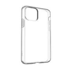 Evelatus Aizmugurējais vāciņš Evelatus Apple iPhone 11 Clear Silicone Case 1.5mm TPU Transparent