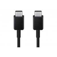 Samsung Kabelis Samsung  Samsung Type-C to Type-C Cable 1.8m 3A Black