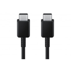 Samsung Kabelis Samsung  Samsung Type-C to Type-C Cable 1.8m 3A Black