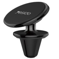 Yesido Auto turētājs yesido  C175 One-touch Opening 360 Adjustable Viewing Angle Mini Suction Cup Ejector Clip Phone Holder Black