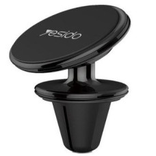 Yesido Auto turētājs yesido  C175 One-touch Opening 360 Adjustable Viewing Angle Mini Suction Cup Ejector Clip Phone Holder Black